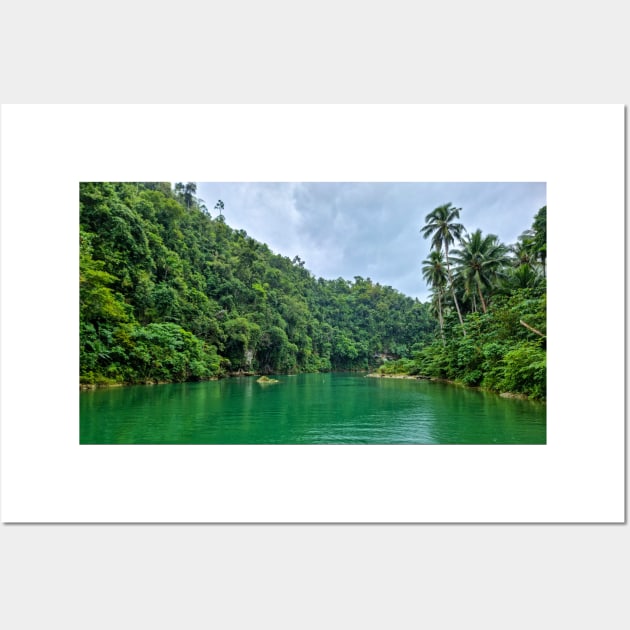 Loboc River, Bohol, Philippines Wall Art by Upbeat Traveler